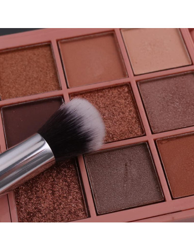 Brocha de Maquillaje para Corrector JEZTDKLE E19 Cerdas Sintéticas