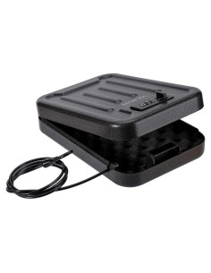 Caja de Seguridad Portátil BAGKOOL con Cerradura de Combinación 3 Dígitos