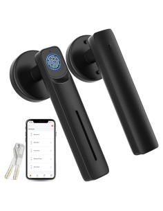 Cerradura Biométrica IKOED TY140 con Huella Dactilar y App