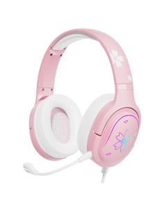 Auriculares de Juego Mytrix Sakura con Micrófono y RGB