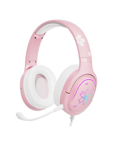 Auriculares de Juego Mytrix Sakura con Micrófono y RGB