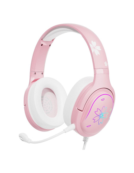 Auriculares de Juego Mytrix Sakura con Micrófono y RGB