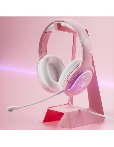 Auriculares de Juego Mytrix Sakura con Micrófono y RGB