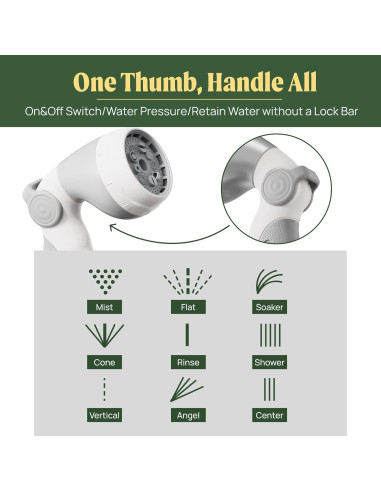 Carrete de Manguera Retráctil Vego 19.81m Montaje en Pared