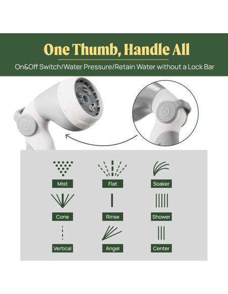 Carrete de Manguera Retráctil Vego 19.81m Montaje en Pared