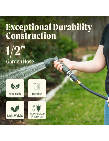 Carrete de Manguera Retráctil Vego 19.81m Montaje en Pared