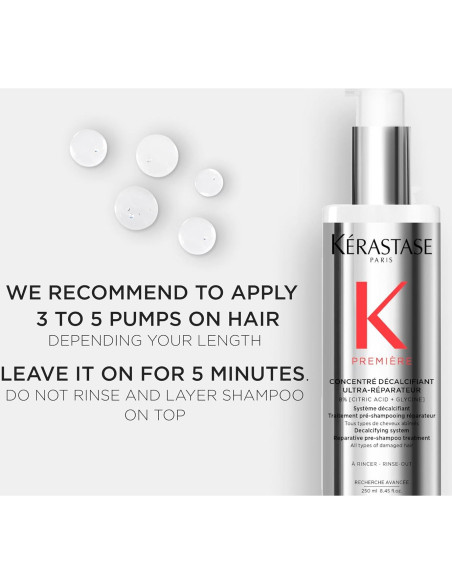 Tratamiento Pre-Champú Kérastase Premiére 250 ml - Doble Acción Reparadora