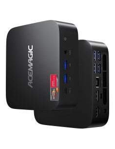 Mini PC ACEMAGICIAN K1, Ryzen 7 5700U, 32GB RAM, 512GB SSD