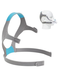 Cinta de cabeza CPAP Babyfond F20 Plus, suave y ajustable