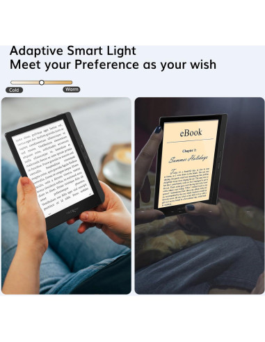 E-Reader Meebook M7 6.8" 300PPI Android 11 3GB+32GB Gris