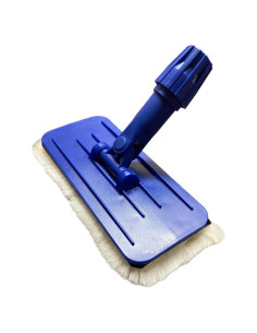 Mopa plana de lana de cordero Tru Lamb 22.86 cm para pisos