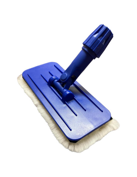 Mopa plana de lana de cordero Tru Lamb 22.86 cm para pisos