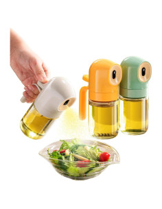 Pulverizador de Aceite de Vidrio JANSSE 180ml Apto Lavavajillas