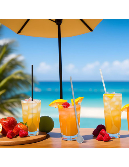 Set de 3 Cucharas de Revolver de Silicona Reallnaive 25cm