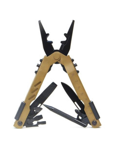 Alicate Multi Herramienta GXMRHWY 13 en 1 Acero Inoxidable Camping