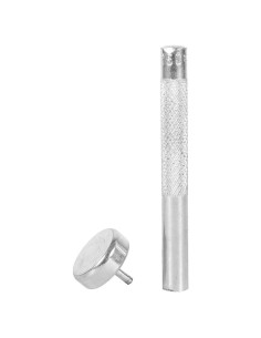 Troquel de Agujero de Ojal Walfront 4mm para Manualidades