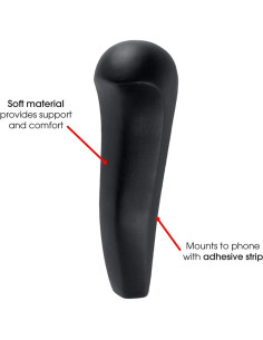 Soporte para Hombro Power Gear Negro - Conversaciones Manos Libres 2