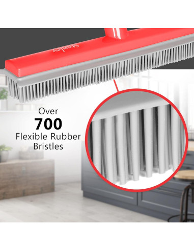 Escoba de Goma Stanley A3079 - Limpieza de Alfombras y Pisos