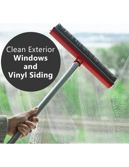 Escoba de Goma Stanley A3079 - Limpieza de Alfombras y Pisos