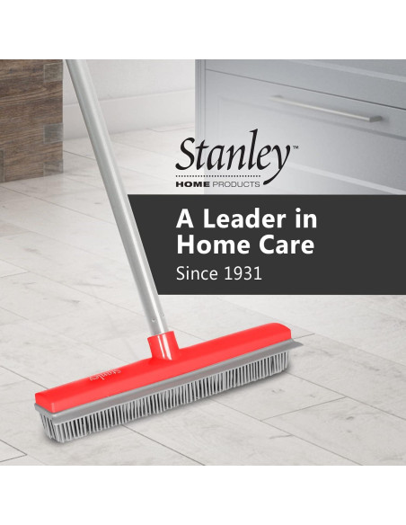 Escoba de Goma Stanley A3079 - Limpieza de Alfombras y Pisos