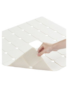 Alfombrilla de Ducha Antideslizante MeimeiDe 60x60 cm Beige