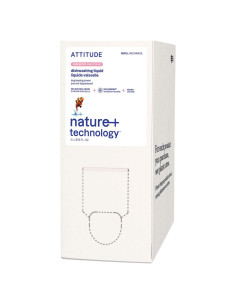 Jabón para Platos ATTITUDE 1.99L Vegano y Ecológico