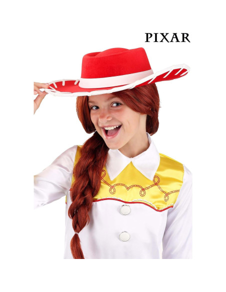 Sombrero de Jessie Disney Toy Story - Terciopelo Rojo Adulto