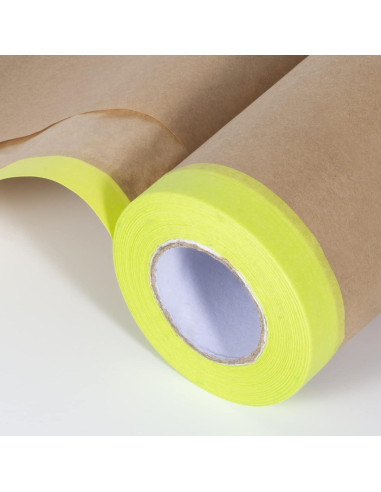 Cinta de Enmascarar Pre-Adhesiva VECOPE 30.48 cm x 15.24 m