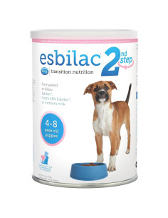 Comida para Destete de Cachorros Pet-Ag Esbilac 396 g - Fórmula en Polvo con DHA