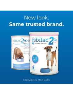 Comida para Destete de Cachorros Pet-Ag Esbilac 396 g - Fórmula en Polvo con DHA 2