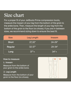 Botas de Compresión Inalámbricas Therabody JetBoots Prime - Recuperación Muscular Portátil 2