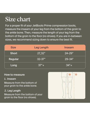 Botas de Compresión Inalámbricas Therabody JetBoots Prime - Recuperación Muscular Portátil