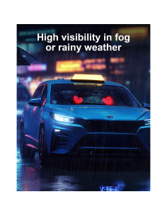 Pantalla LED Programable Innersoulful 17.78x7.62cm Bluetooth 2