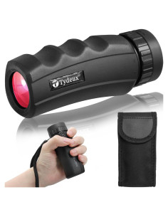 Monocular Compacto Tydeux 8x25 Impermeable para Aventura