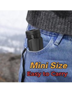 Monocular Compacto Tydeux 8x25 Impermeable para Aventura 2