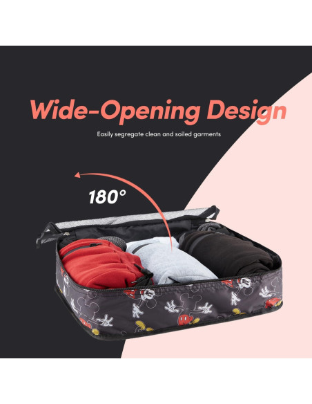 Conjunto de 5 Cubos de Empaque Disney - Mickey, Minnie, Pooh