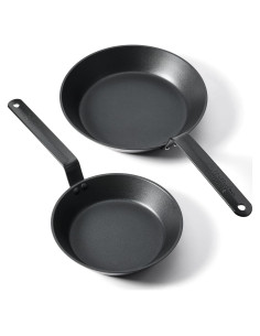 Juego de Sartenes Antiadherentes SENSARTE 8 y 10 Pulgadas