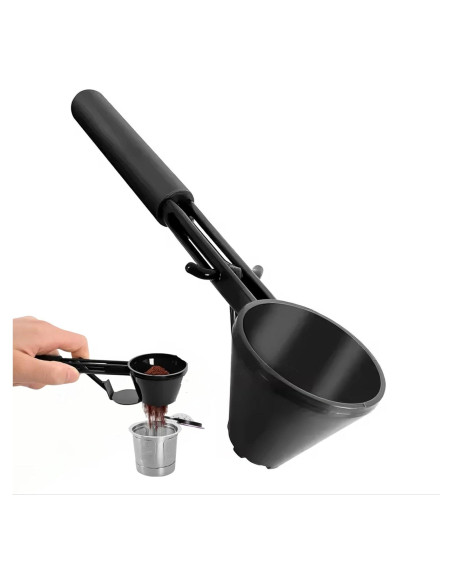 Cuchara Medidora 2-en-1 Ainovi con Embudo para Polvo