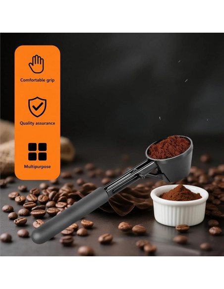 Cuchara Medidora 2-en-1 Ainovi con Embudo para Polvo