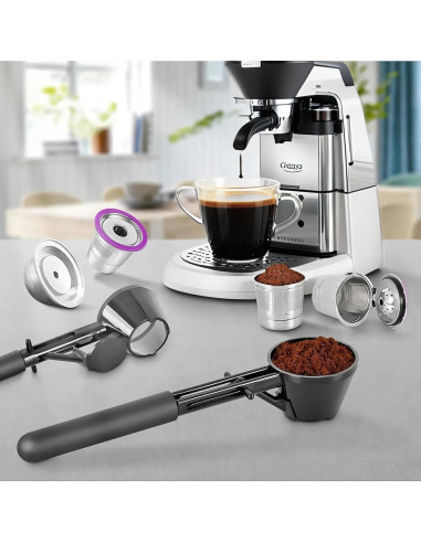 Cuchara Medidora 2-en-1 Ainovi con Embudo para Polvo