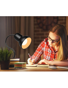 Lámpara de escritorio ME-Soluciones, clip 360 cuidado ocular 2