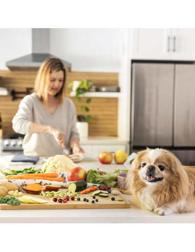 Mezcla de Nutrientes DIY JustFoodForDogs Carne de Res 129g