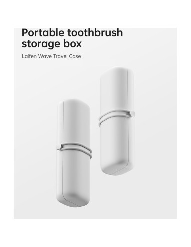 Funda de Viaje para Cepillo Eléctrico Laifen Wave - Higiénica y Ligera