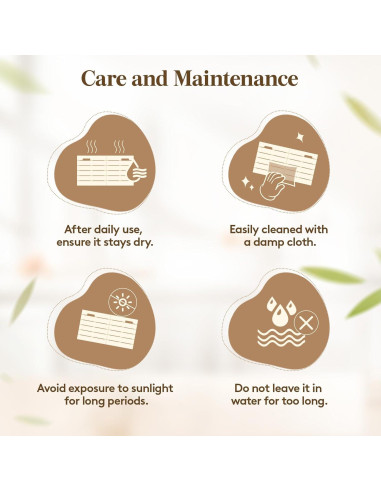 Alfombra de Baño Antideslizante Lifewit de Madera Negra 59x35 cm