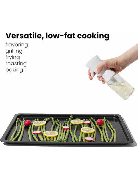 Botella Spray de Aceite Mistifi 150ml Vidrio Ecológico