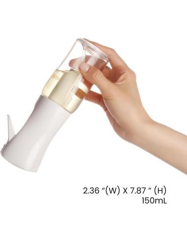 Botella Spray de Aceite Mistifi 150ml Vidrio Ecológico
