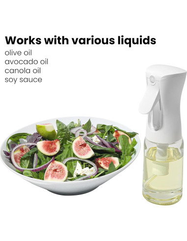 Botella Spray de Aceite Mistifi 150ml Vidrio Ecológico