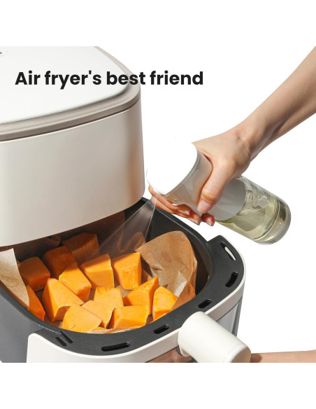 Botella Spray de Aceite Mistifi 150ml Vidrio Ecológico