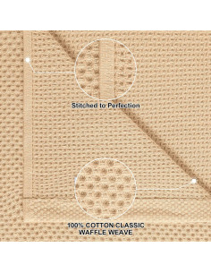 Juego de Toallas de Cocina Homaxy 100% Algodón 8 Piezas 2