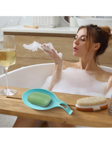 Soporte para Cucharas de Silicona HMDZMR - Paquete de 3, Resistente al Calor